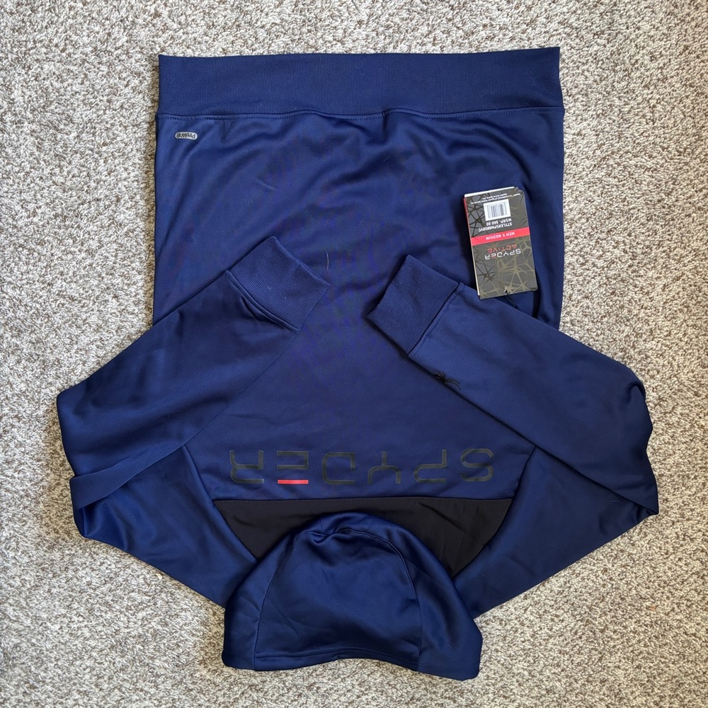 Spyder Blue Performance Jacket - Picture 2 of 3